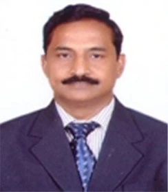 Portrait of Prof. P. Narayana Reddy, Director General at ICBM-SBE